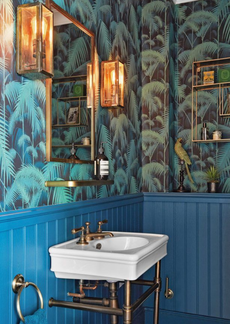 Cloakroom ideas 8 creative downstairs loo designs